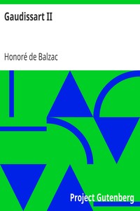 Gaudissart II by Honoré de Balzac