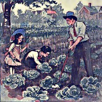 Daddy Takes Us to the Garden
The Daddy Series for Little Folks by Howard Roger Garis