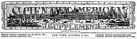 Scientific American Supplement No. 822, October 3, 1891 by Various