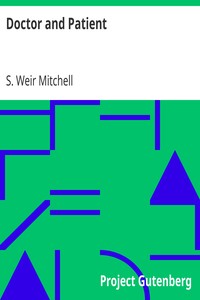 Doctor and Patient by S. Weir (Silas Weir) Mitchell