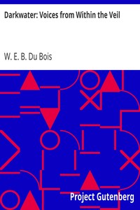 Darkwater: Voices from Within the Veil by W. E. B. (William Edward Burghardt) Du Bois