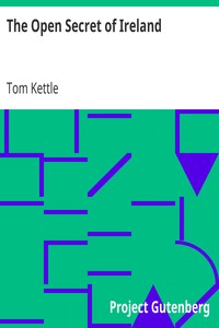 The Open Secret of Ireland by Tom Kettle