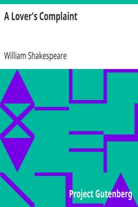 A Lover's Complaint by William Shakespeare