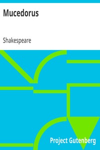 Mucedorus by Shakespeare (spurious and doubtful works)