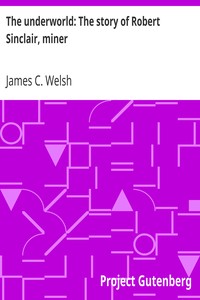 The underworld: The story of Robert Sinclair, miner by James C. Welsh