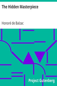The Hidden Masterpiece by Honoré de Balzac
