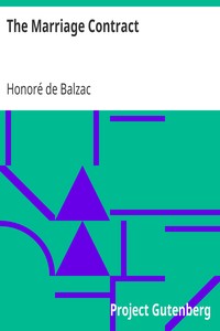 The Marriage Contract by Honoré de Balzac