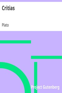 Critias by Plato
