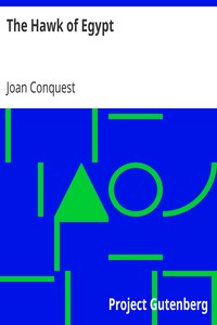 The Hawk of Egypt by Joan Conquest