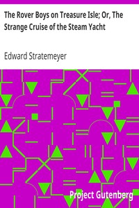 The Rover Boys on Treasure Isle; Or, The Strange Cruise of the Steam Yacht by Edward Stratemeyer
