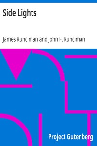 Side Lights by James Runciman