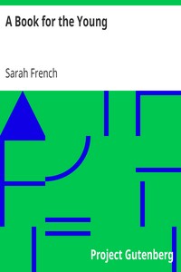 A Book for the Young by Sarah French
