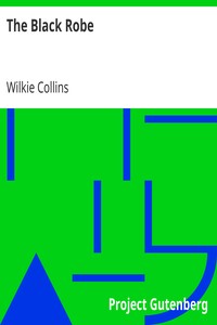 The Black Robe by Wilkie Collins