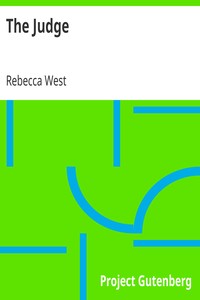 The Judge by Rebecca West