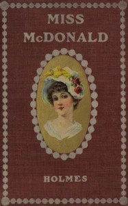 Miss McDonald by Mary Jane Holmes