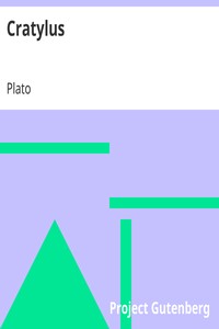 Cratylus by Plato