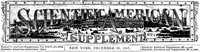 Scientific American Supplement, No. 623, December 10, 1887 by Various