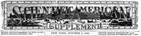 Scientific American Supplement, No. 561, October 2, 1886 by Various
