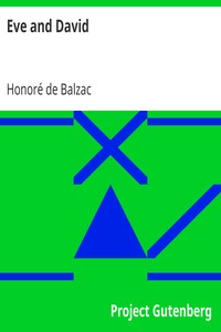 Eve and David by Honoré de Balzac