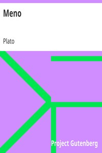 Meno by Plato