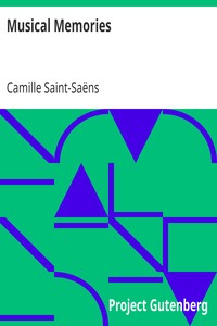 Musical Memories by Camille Saint-Saëns