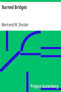 Burned Bridges by Bertrand W. Sinclair
