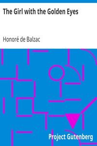 The Girl with the Golden Eyes by Honoré de Balzac