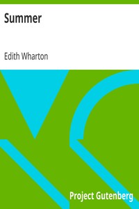 Summer by Edith Wharton