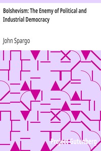 Bolshevism: The Enemy of Political and Industrial Democracy by John Spargo