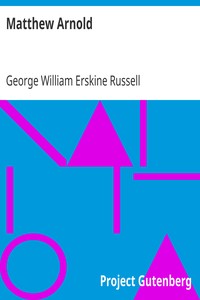 Matthew Arnold by George William Erskine Russell