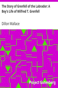 The Story of Grenfell of the Labrador: A Boy's Life of Wilfred T. Grenfell by Dillon Wallace