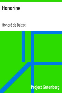 Honorine by Honoré de Balzac