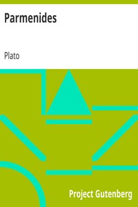 Parmenides by Plato