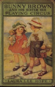 Bunny Brown and His Sister Sue Playing Circus by Laura Lee Hope