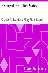 History of the United States by Charles A. (Charles Austin) Beard