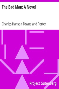 The Bad Man: A Novel by Charles Hanson Towne