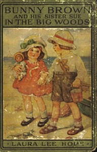 Bunny Brown and His Sister Sue in the Big Woods by Laura Lee Hope