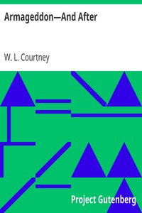 Armageddon—And After by W. L. (William Leonard) Courtney