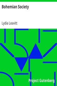 Bohemian Society by Lydia Leavitt