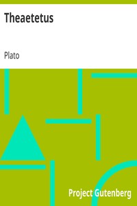 Theaetetus by Plato