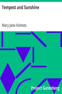 Tempest and Sunshine by Mary Jane Holmes