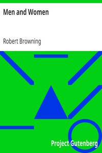 Men and Women by Robert Browning