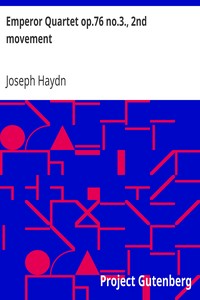 Emperor Quartet op.76 no.3., 2nd movement
Arranged for solo guitar by Joseph Haydn