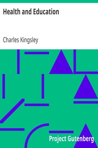 Health and Education by Charles Kingsley