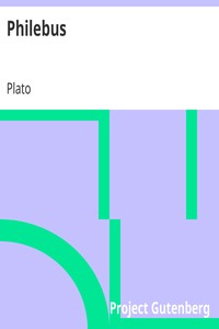 Philebus by Plato