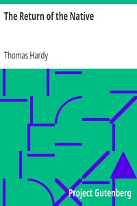 The Return of the Native by Thomas Hardy