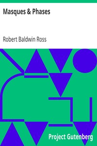 Masques & Phases by Robert Baldwin Ross