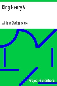 King Henry V by William Shakespeare