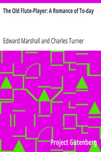 The Old Flute-Player: A Romance of To-day by Edward Marshall