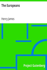 The Europeans by Henry James